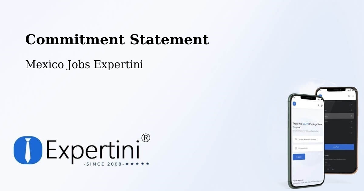 Corporate Commitment – Tunkas - Mexico Jobs Expertini