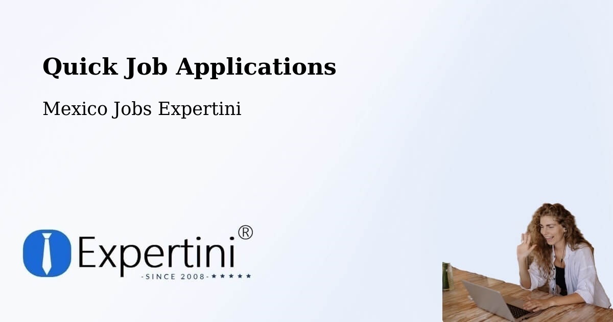 Quick Apply Feature – Tunkas - Mexico Jobs Expertini